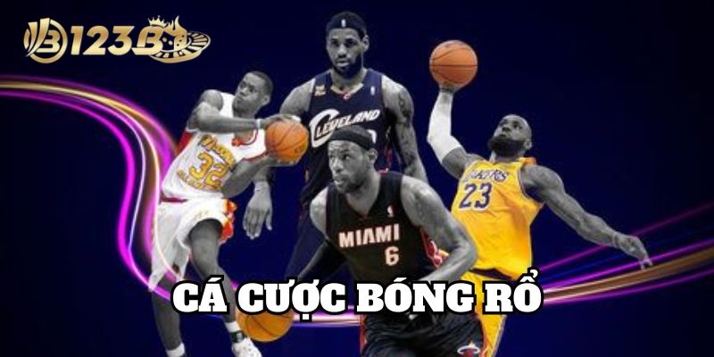 Các loại kèo Cá Cược Bóng Rổ được yêu thích