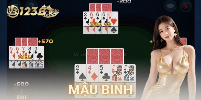 Cách chơi mậu binh thực tế: Một ván bài, ba kiểu xếp
