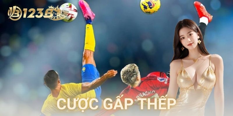Cách vận hành của cược gấp thếp