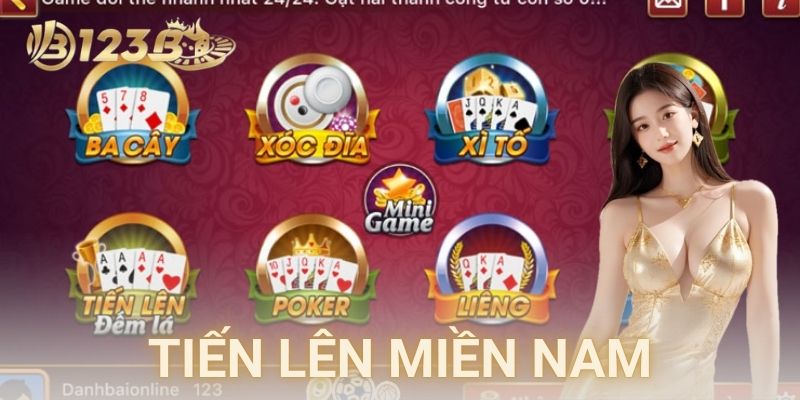 Luật chơi cơ bản và cách chia bài tiến lên miền Nam