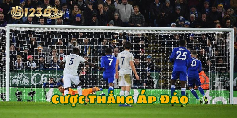 Ví dụ Cược Thắng Áp Đảo trong bóng đá
