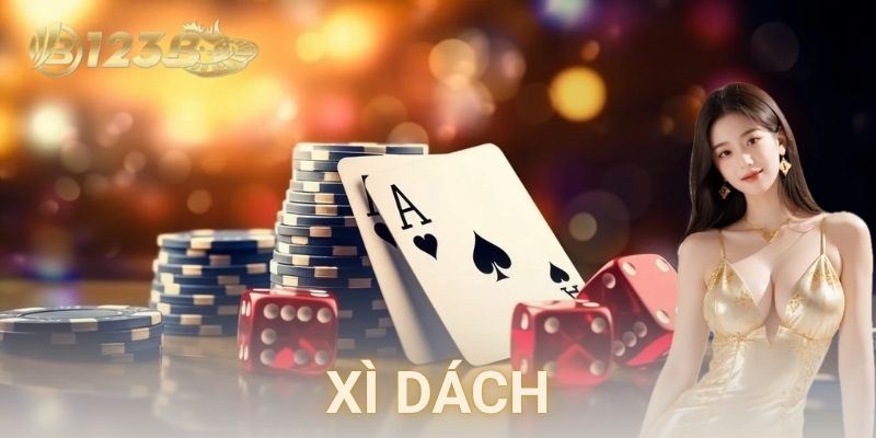 Xì dách 123B