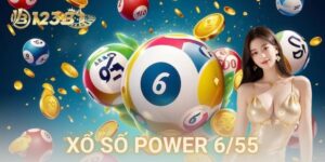 xổ số power 6/55 123B